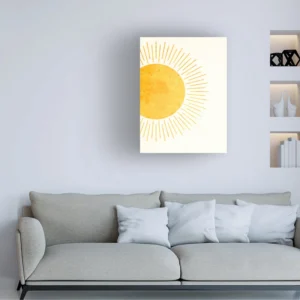 Yellow Boho Setting Sun 1