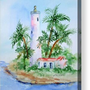 Egmont Key Lighthouse- Florida Acrylic Print