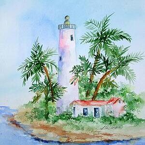 Egmont Key Lighthouse- Florida
