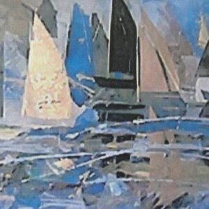 Free Sail Art Print