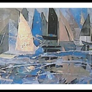 Free Sail Framed Print