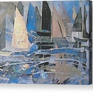 Free Sail Acrylic Print