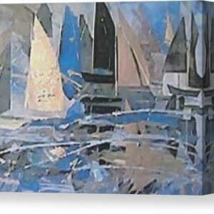 Free Sail Canvas Print
