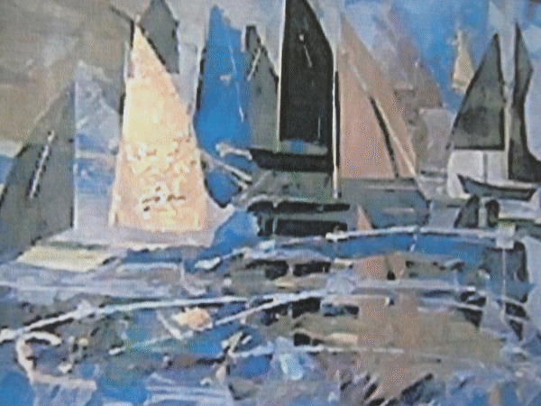 Free Sail Greeting Card