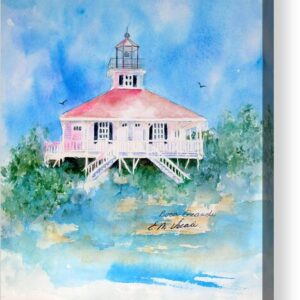 Lighthouse at Boca Grand Island FL Acrylic Print