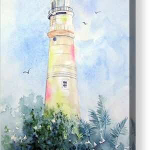 Lighthouse at Key West Florida Acrylic Print