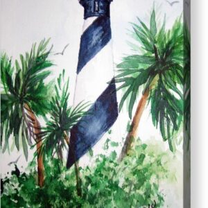 Lighthouse at St. Augustine Acrylic Print