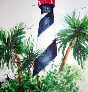 Lighthouse at St. Augustine