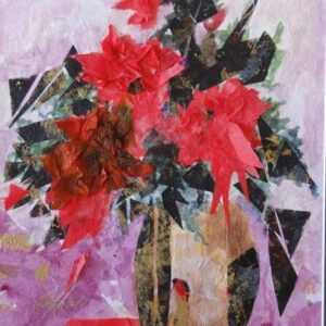 Oriental Red Art Print