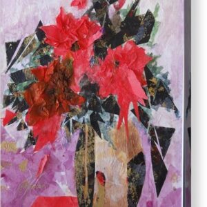 Oriental Red Acrylic Print