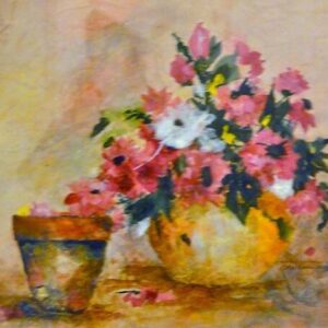 Pink Poppies Art Print