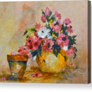 Pink Poppies Acrylic Print