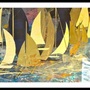 Sail Away Framed Print