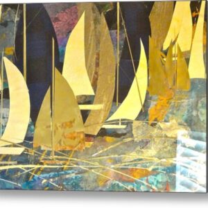 Sail Away Metal Print