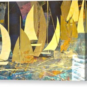 Sail Away Canvas Print