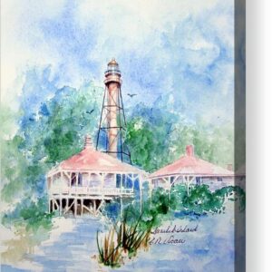 Sanibel Island Lighthouse Acrylic Print