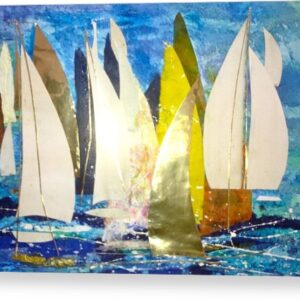 Sunday Sail Acrylic Print
