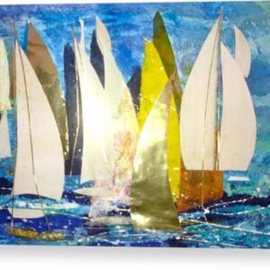 Sunday Sail Canvas Print