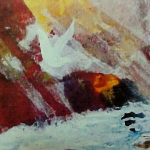 Wings at Sea Art Print