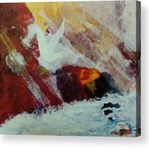 Wings at Sea Acrylic Print