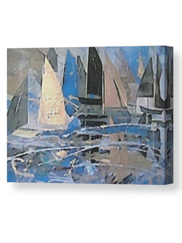 Free Sail Canvas Print