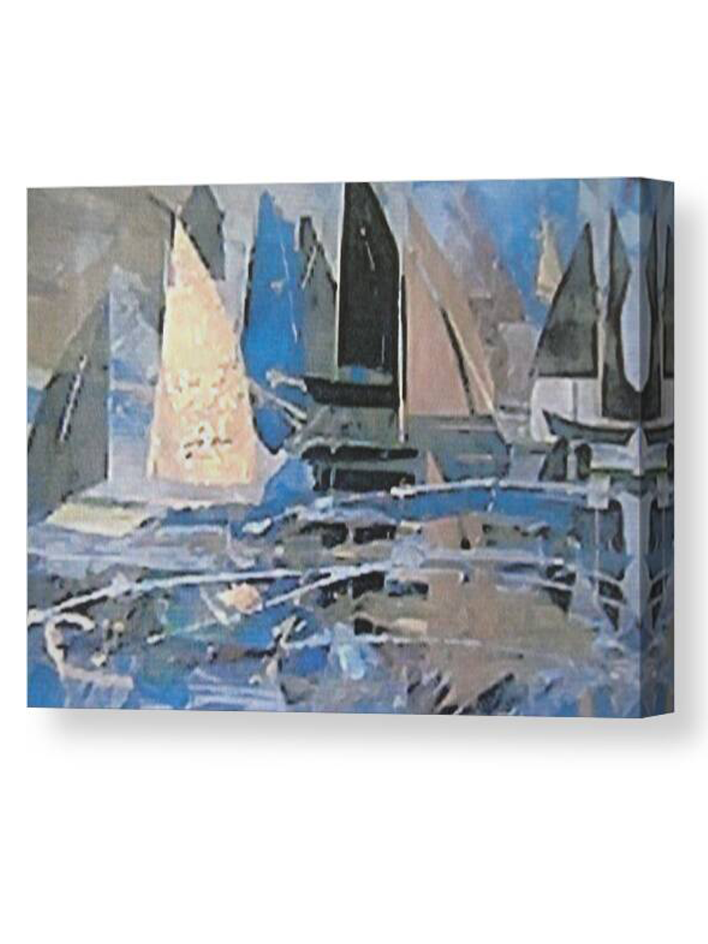 Free Sail Canvas Print