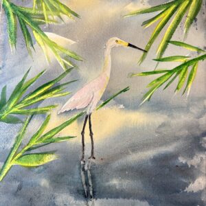 Lost - Original Watercolor