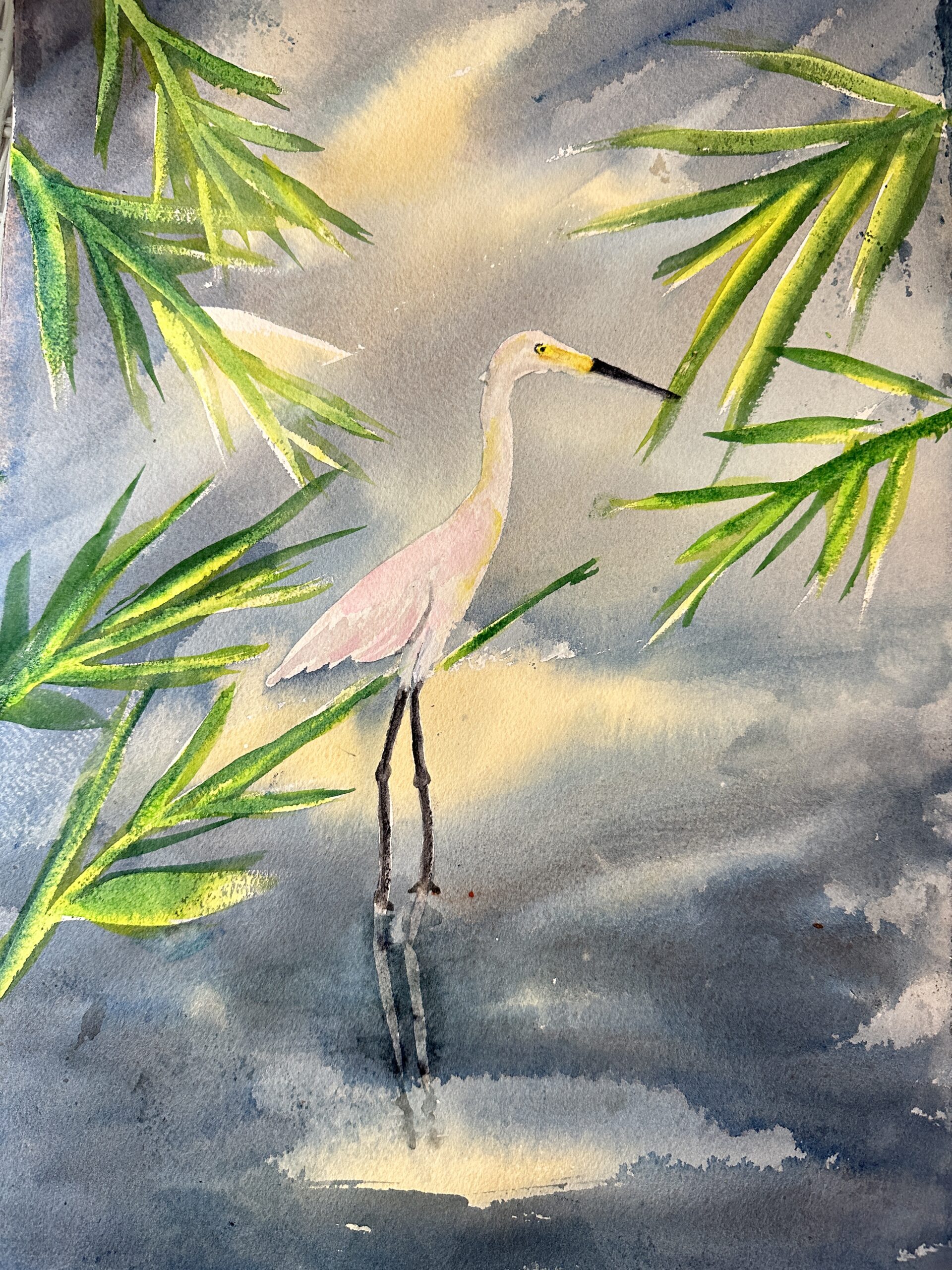Lost - Original Watercolor