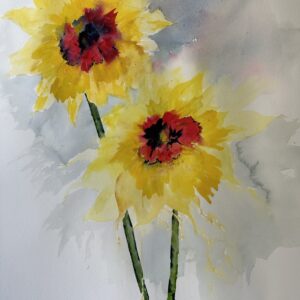 Surprise - Original Watercolor