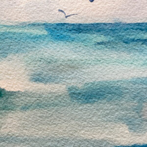 Waterway - Original Watercolor