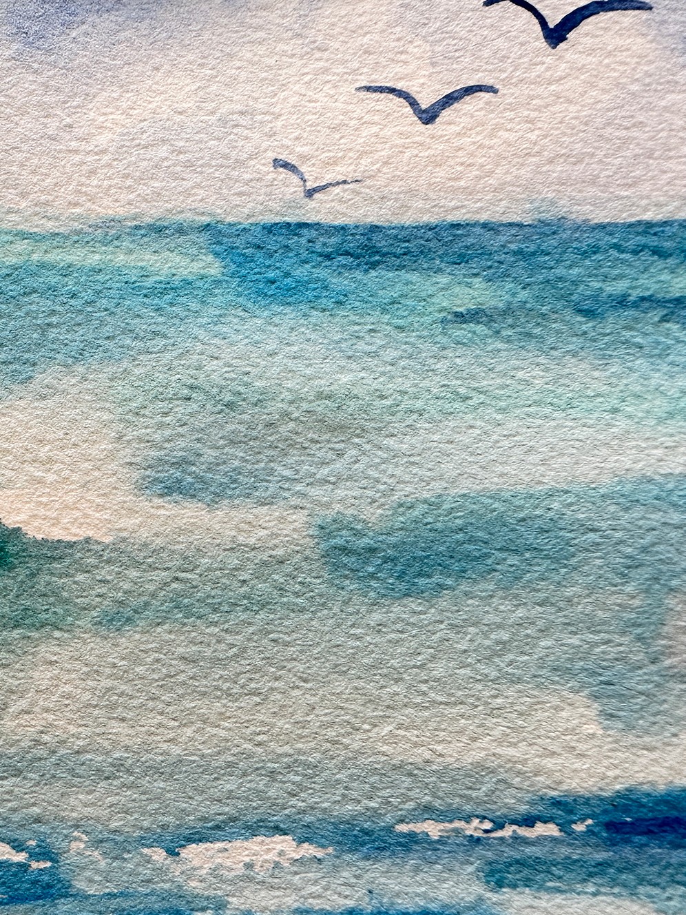 Waterway - Original Watercolor