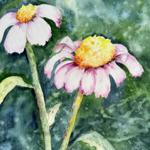 Quiet Embrace - Original Watercolor