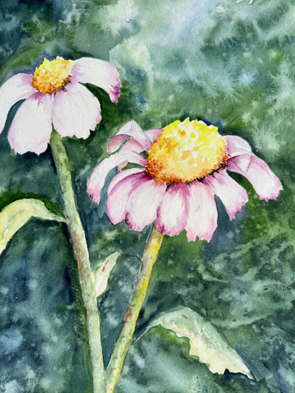 Quiet Embrace - Original Watercolor