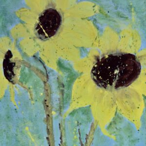 Simple Sunflowers