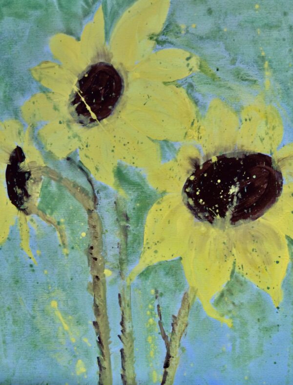 Simple Sunflowers