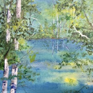 Reflections in Yellow