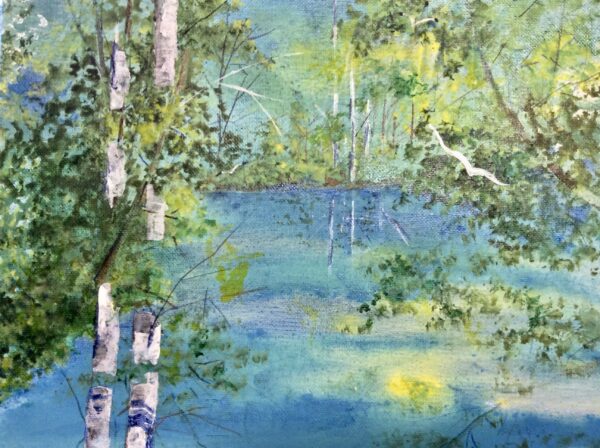 Reflections in Yellow