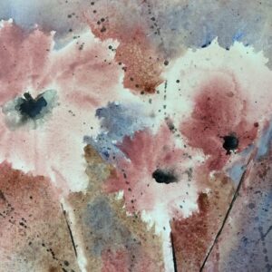Watercolor Flower Surprise