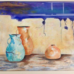 The Broken Blue Vase