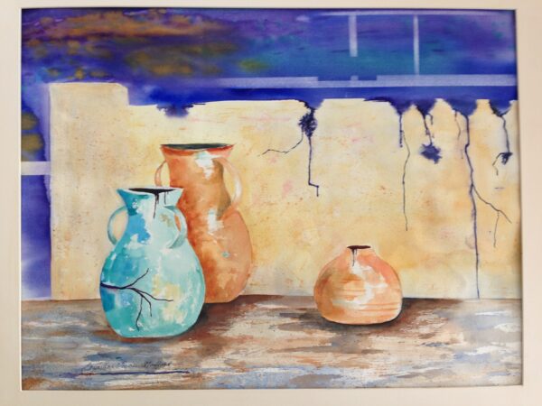 The Broken Blue Vase
