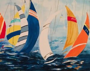At Sea