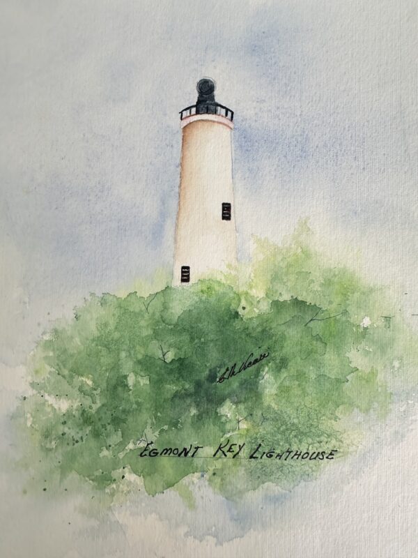 Egmont Key, Tampa Bay, Fl	L-706 Prints available