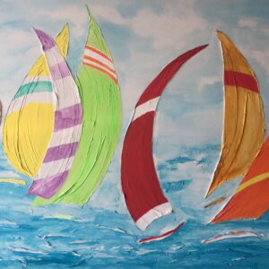 Dancing Sails	B-314 Sold/ prints available
