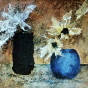 Black & Blue Vase	SL-1024 Sold/ Prints Available