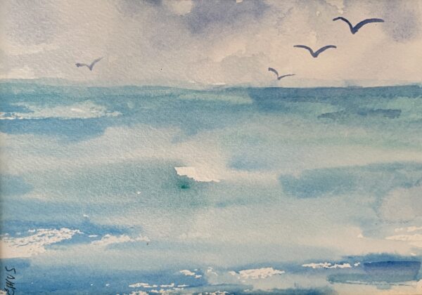 Distant Storm S-840 Sold/Print Only