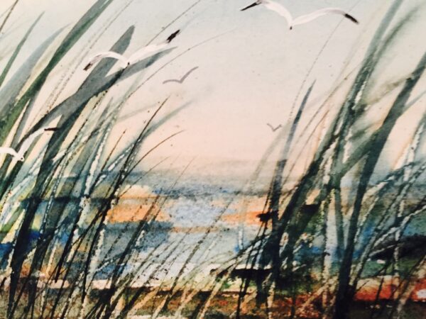 Across The Sea S-838 Sold/print only