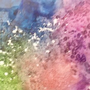 Rainbow Bubbles	Ab-119 Sold/ print only