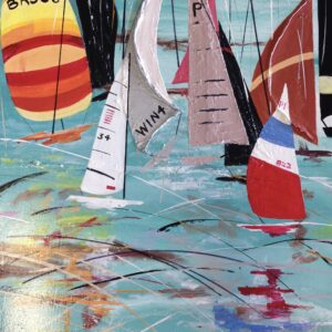 Anns Flotilla II	B-302 Sold/ Prints Available