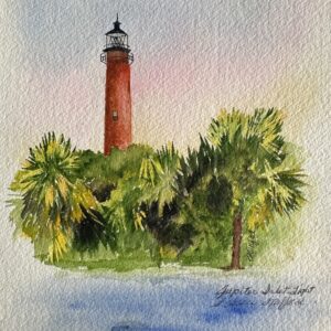 Jupiter Light  Jupiter, Fl	L-704 Prints Available