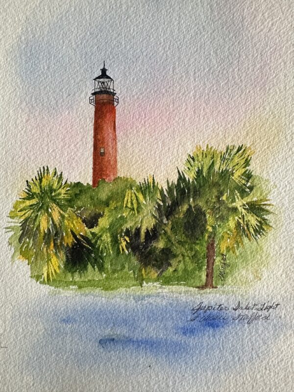 Jupiter Light  Jupiter, Fl	L-704 Prints Available